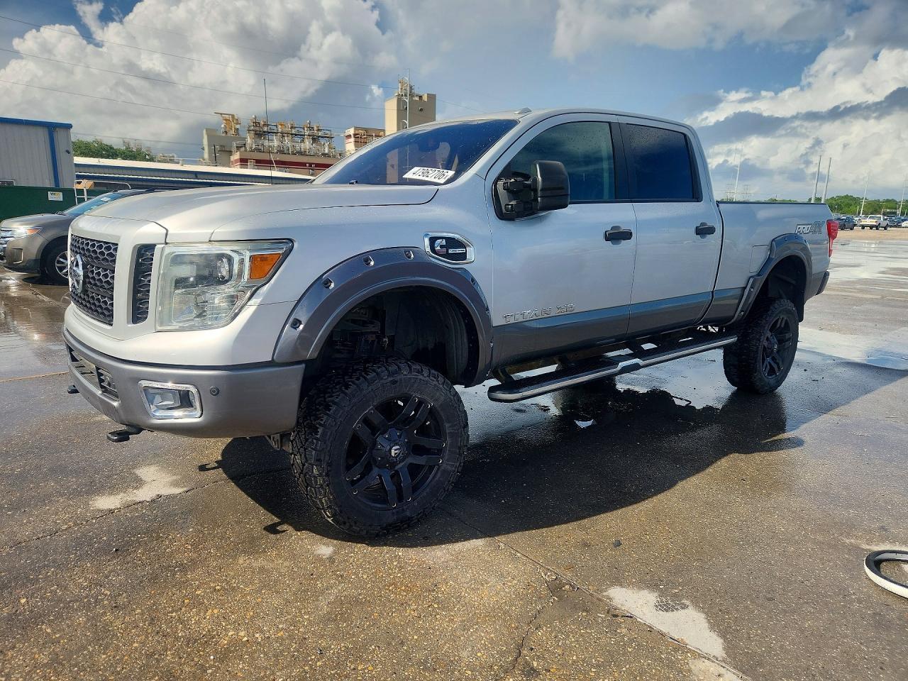 2016 Nissan Titan Xd Pro-4X