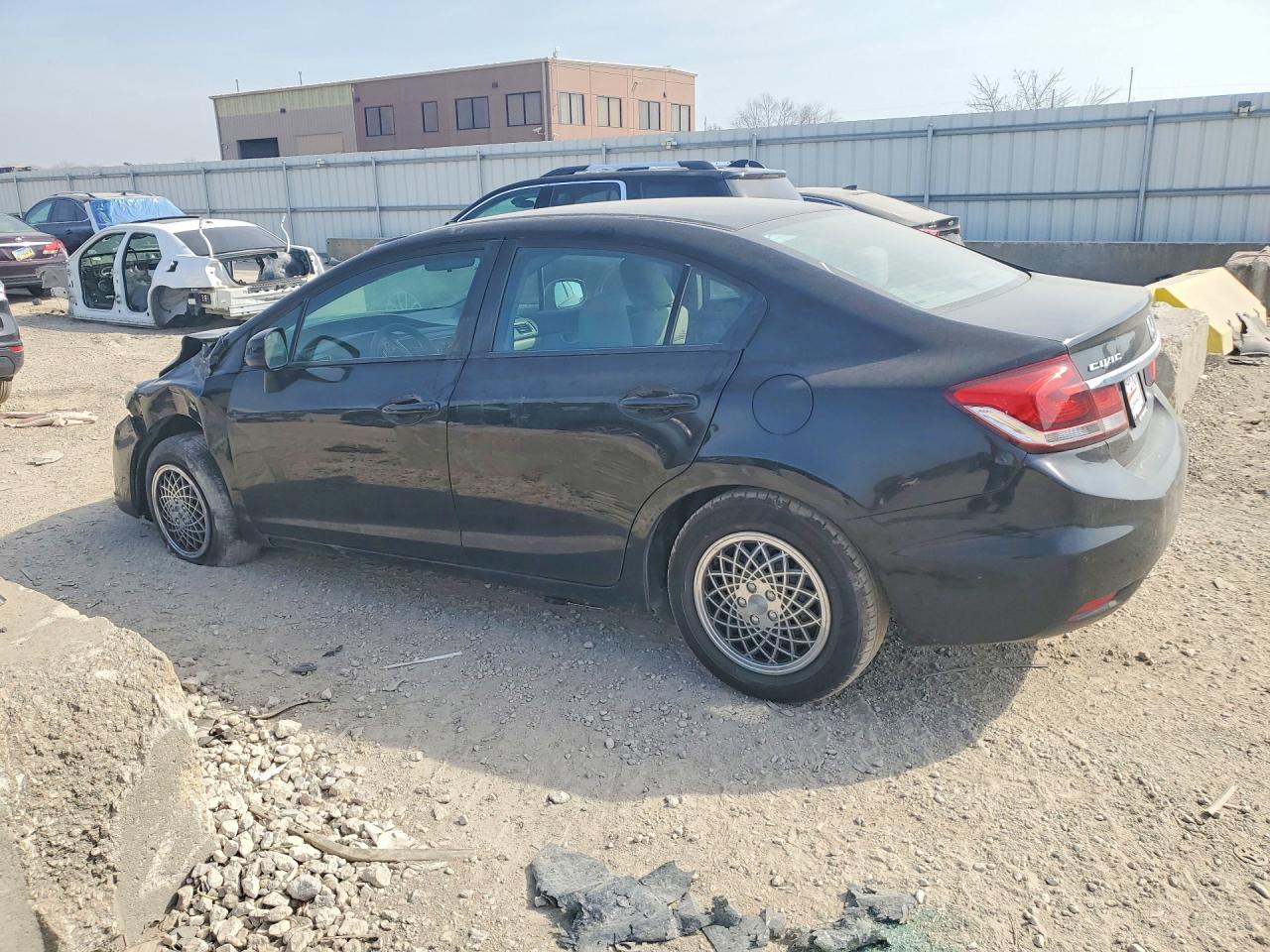 2013 Honda Civic Lx - Image 2