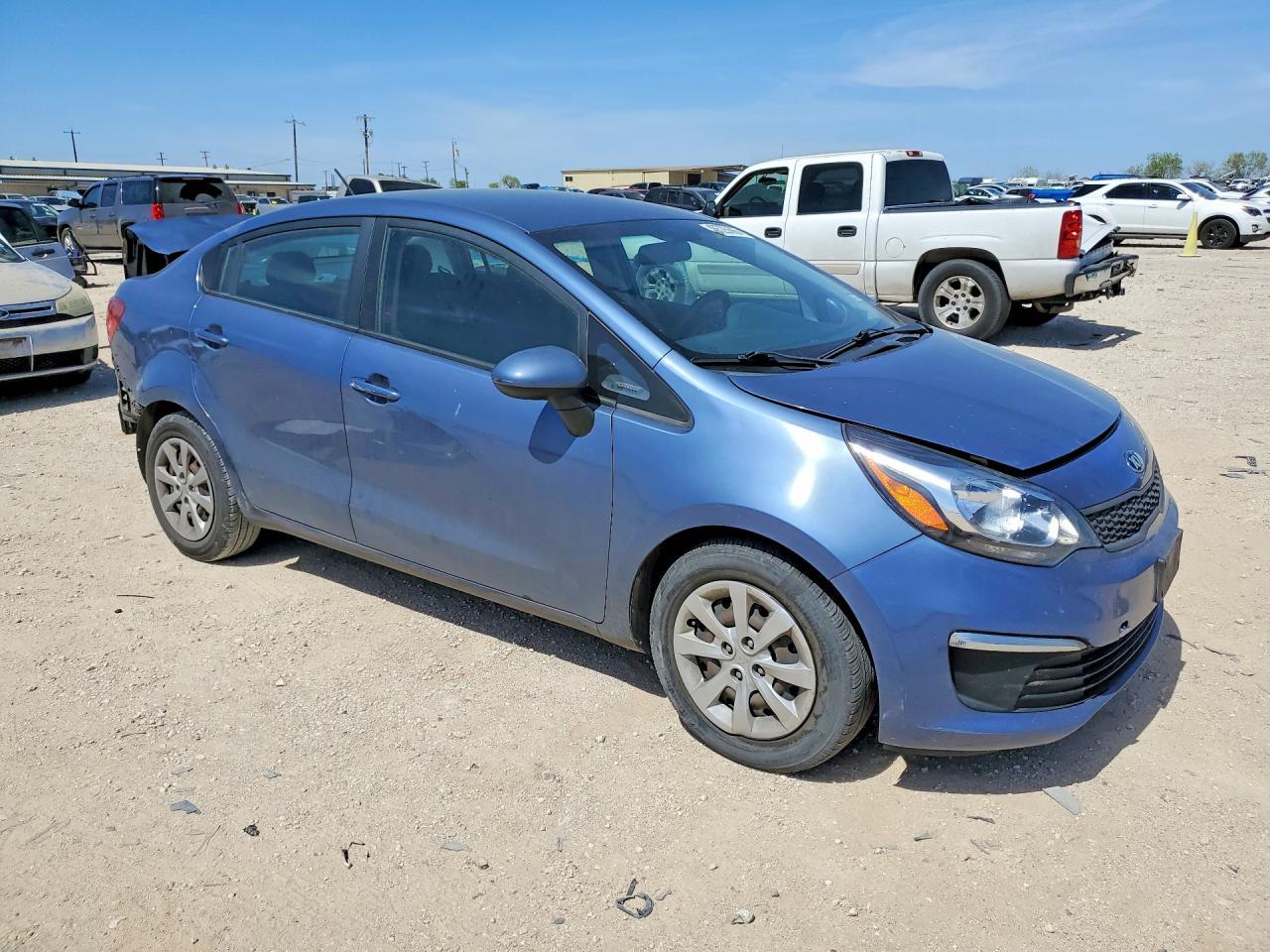2016 Kia Rio Lx - Фото 4