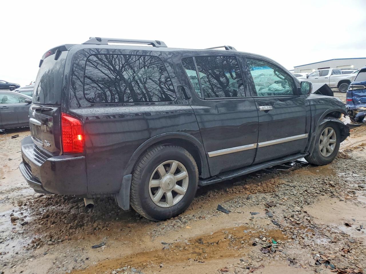2007 Infiniti Qx56 Base - Image 3