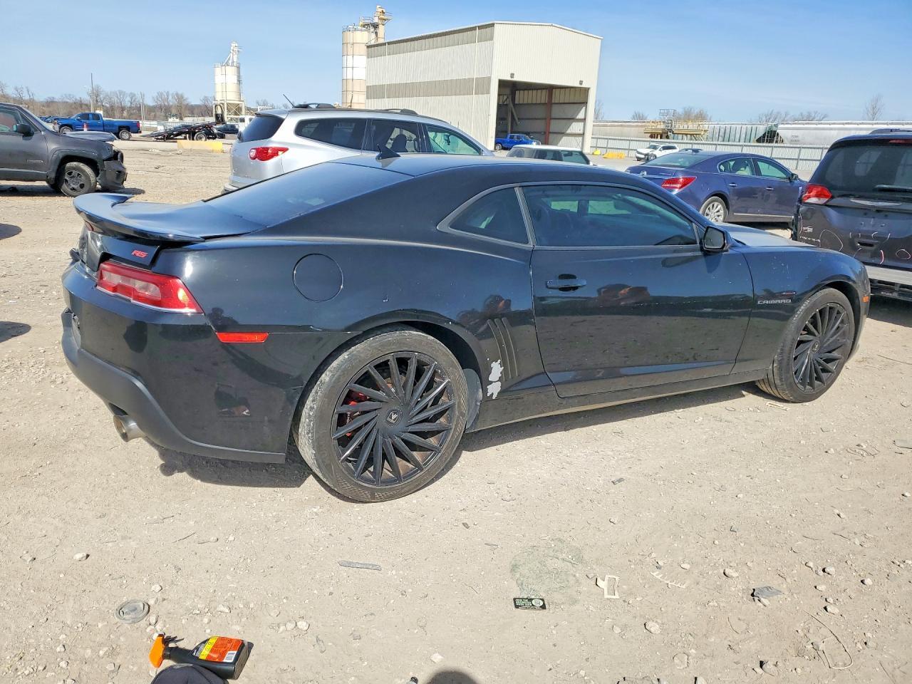 2015 Chevrolet Camaro Lt - Фото 3
