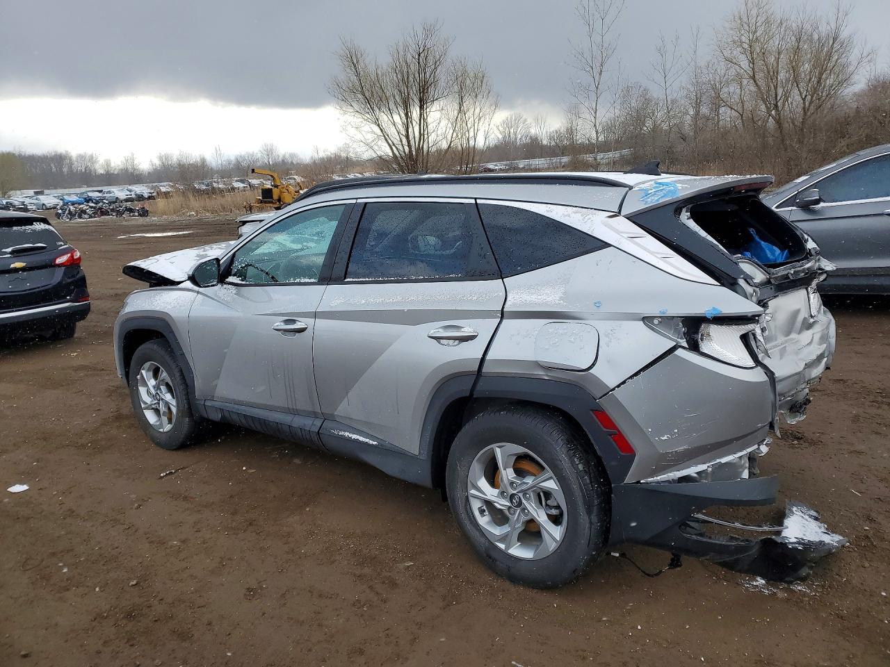 2024 Hyundai Tucson Sel - Фото 2