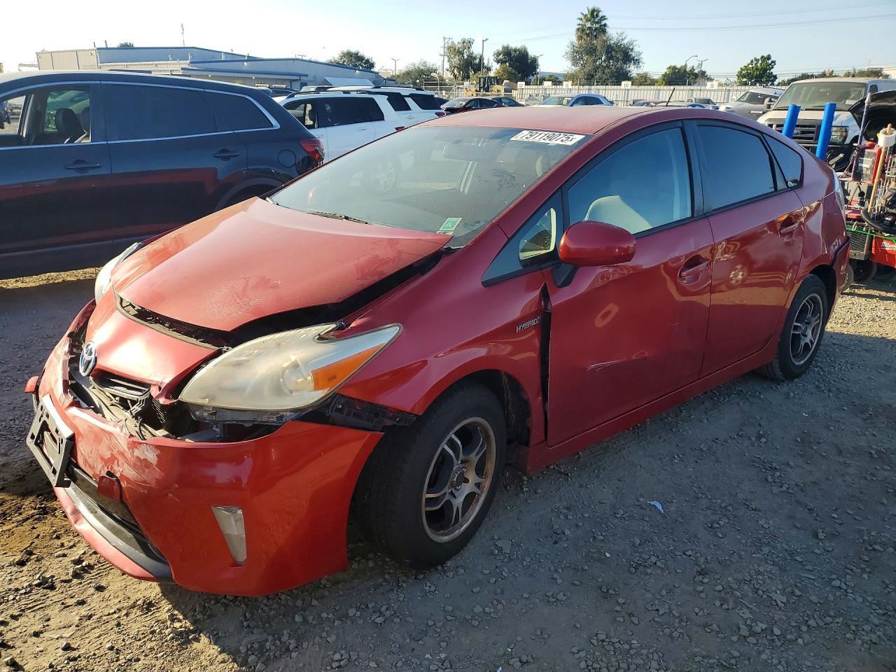 2013 Toyota Prius Two