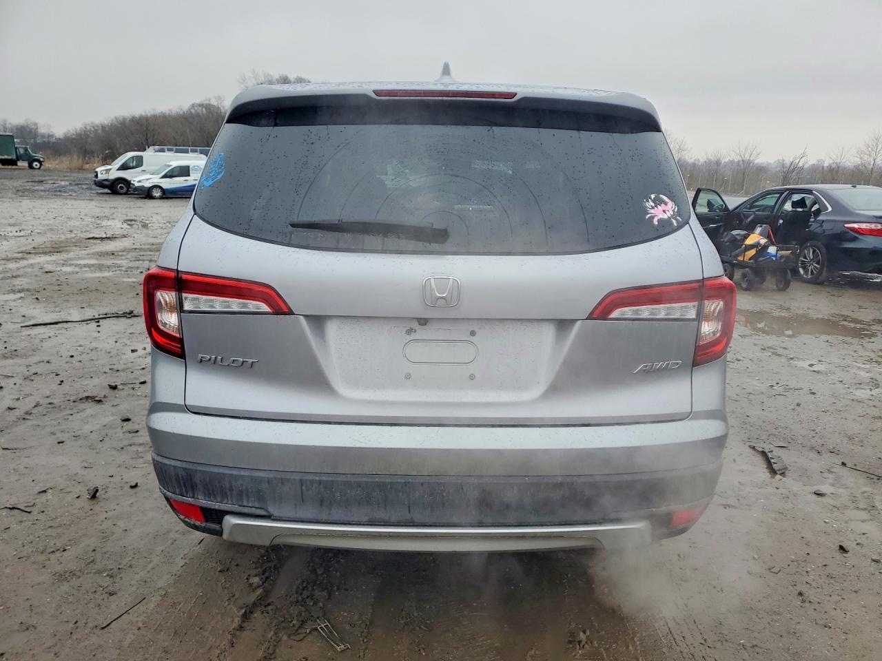 2020 Honda Pilot Exl - Фото 6