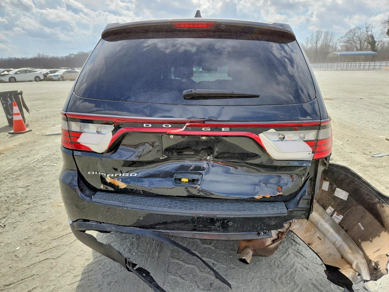 2016 Dodge Durango Sxt - Фото 6