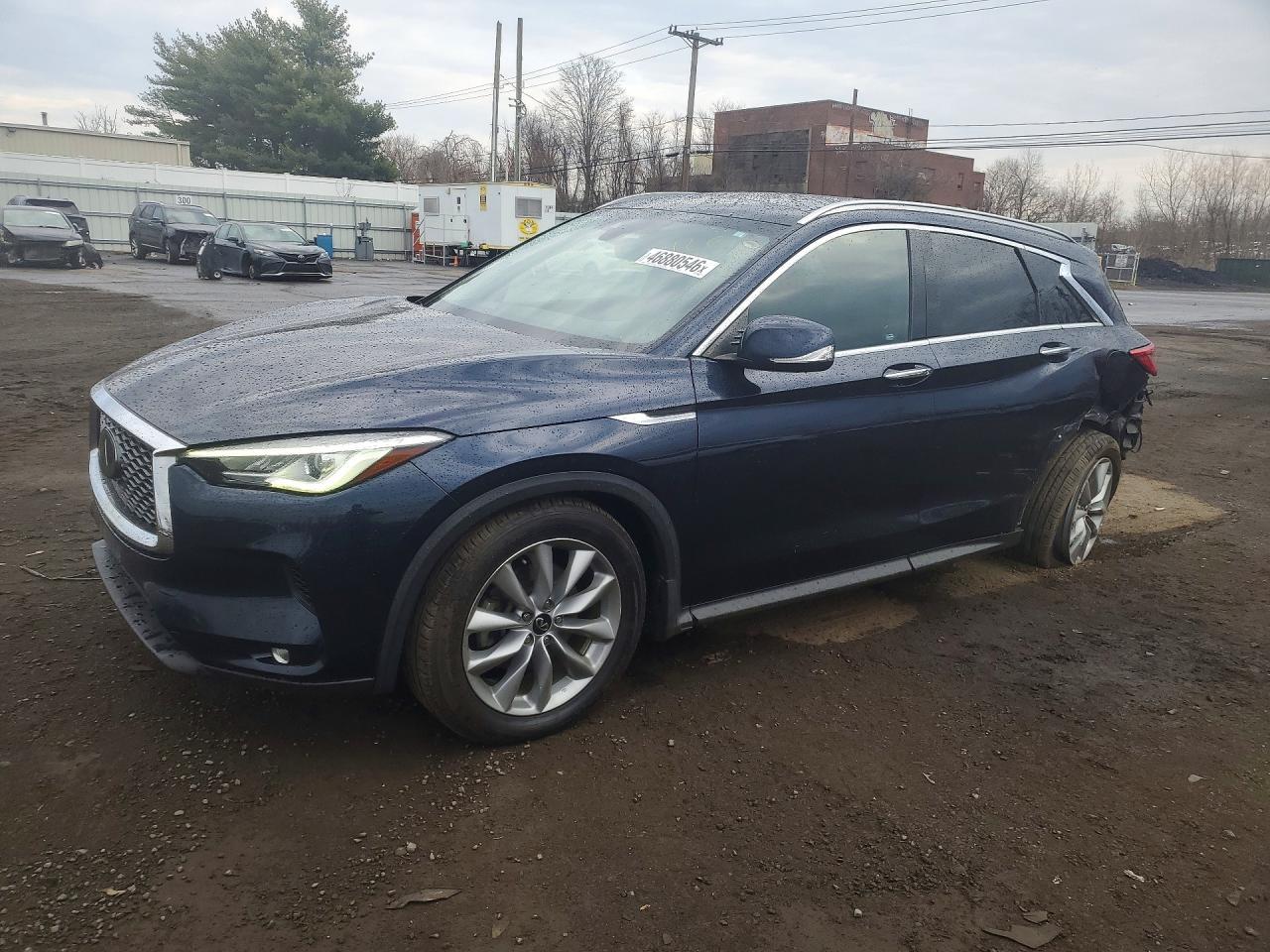 2021 Infiniti Qx50 Luxe