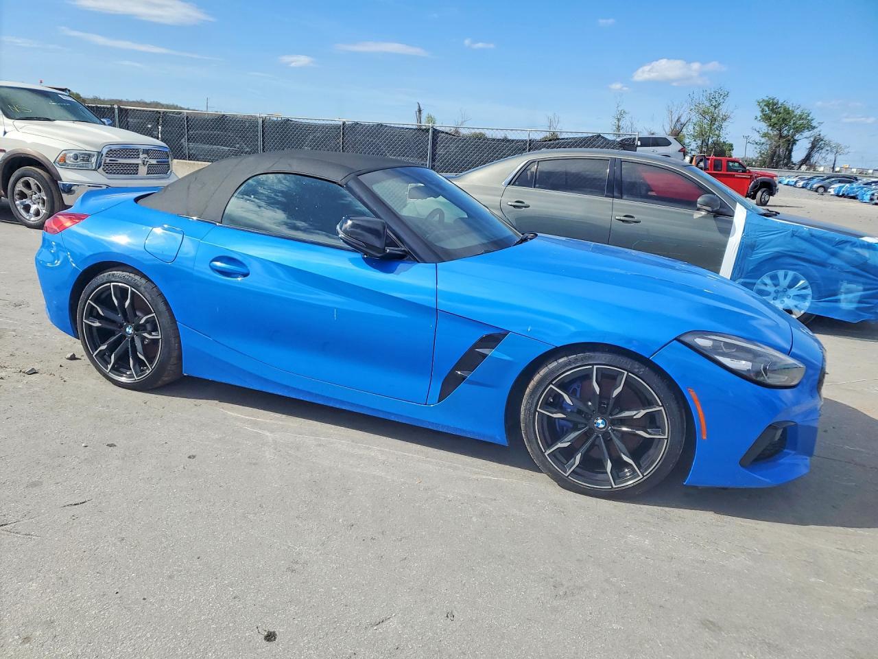 2021 BMW Z4 M40I - Фото 4