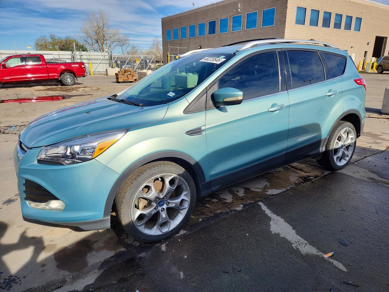 2013 Ford Escape Titanium