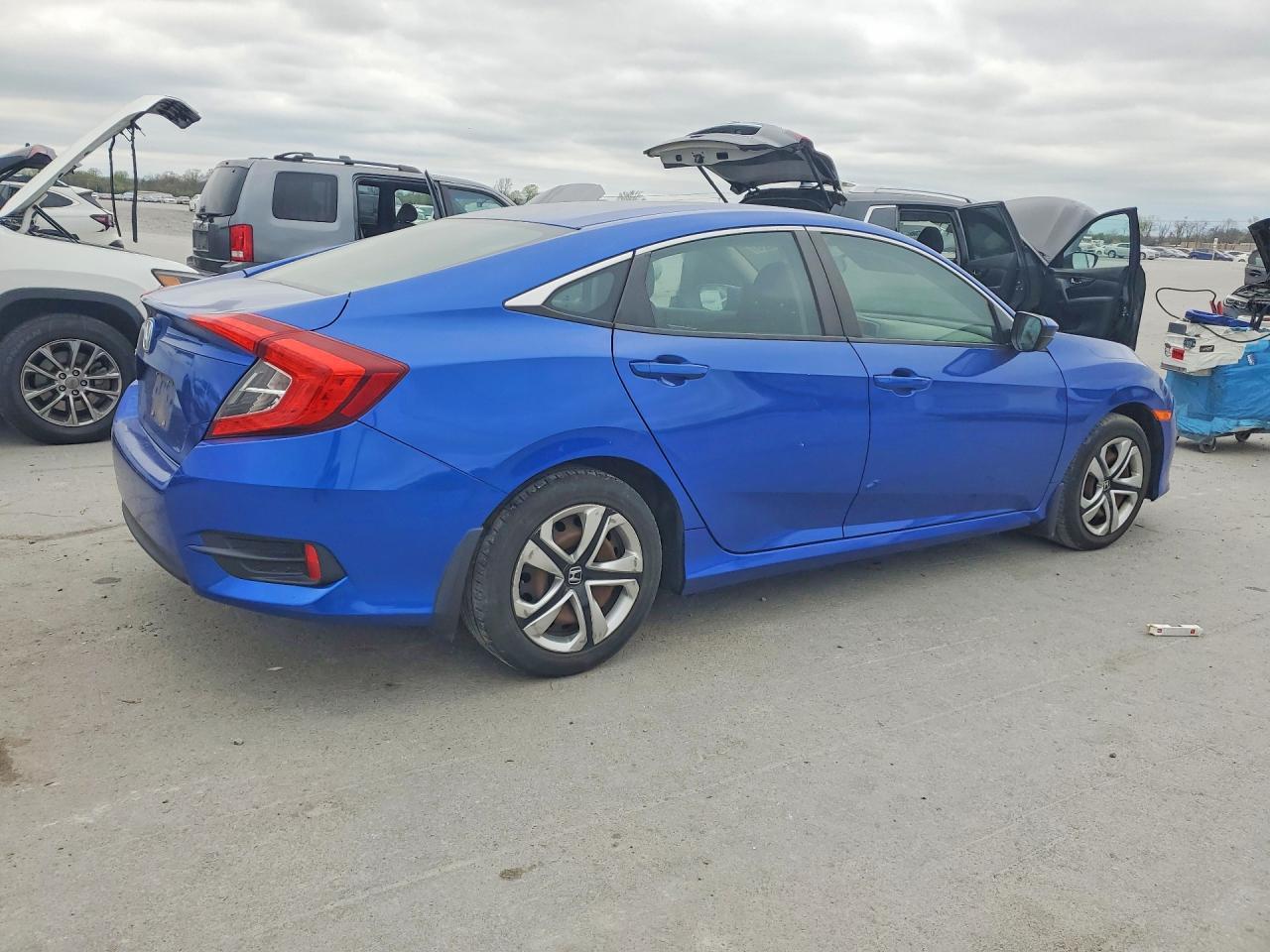 2016 Honda Civic Lx - Image 3