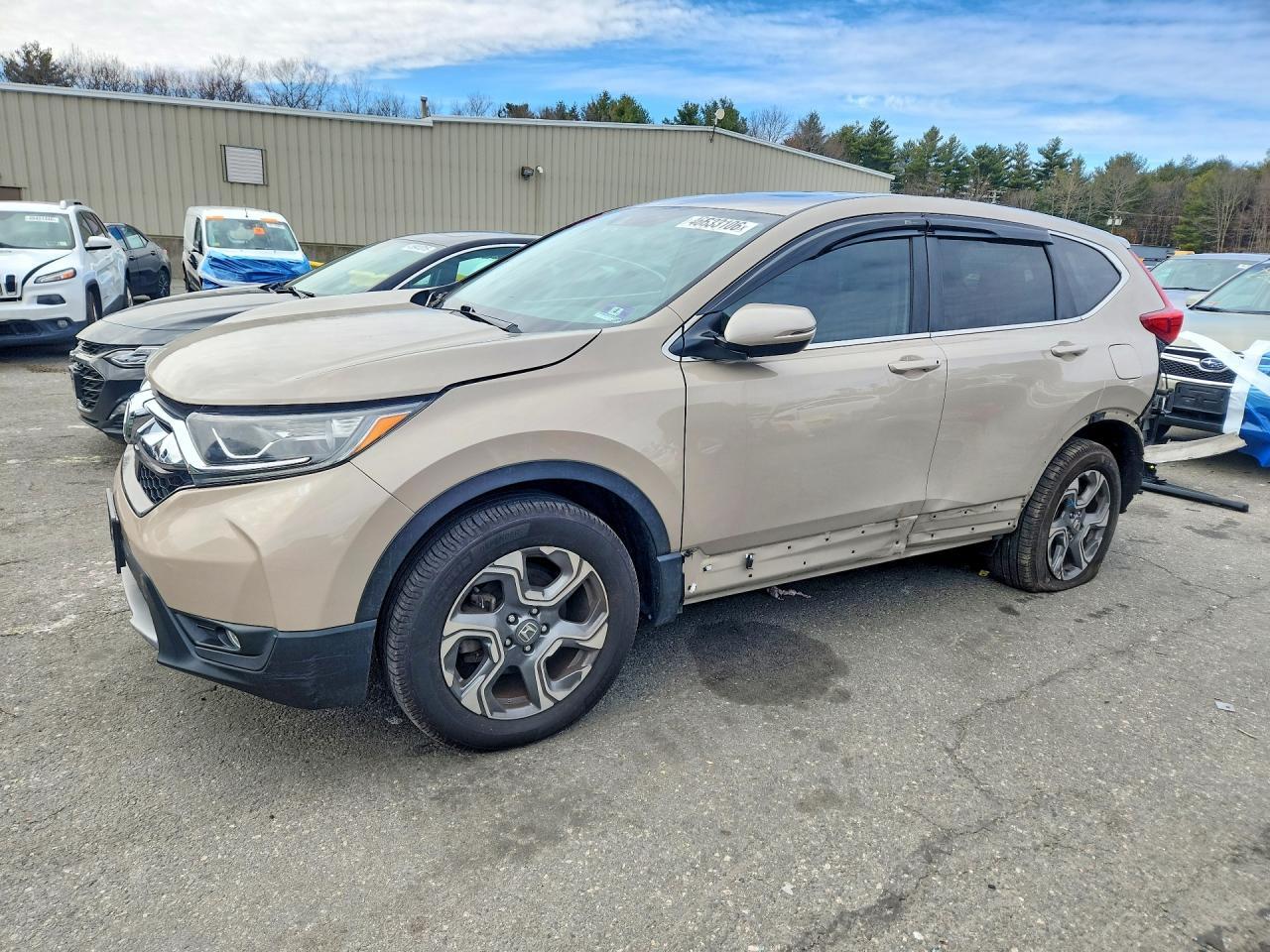 2018 Honda Cr-V Ex