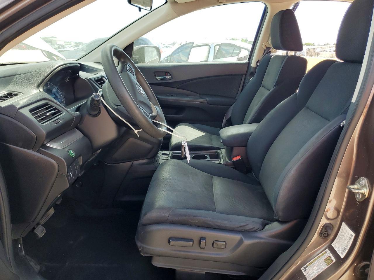 2015 Honda Cr-V Ex - Фото 7