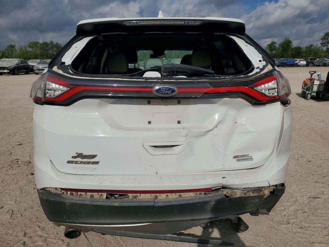 2017 Ford Edge Sel - Фото 6