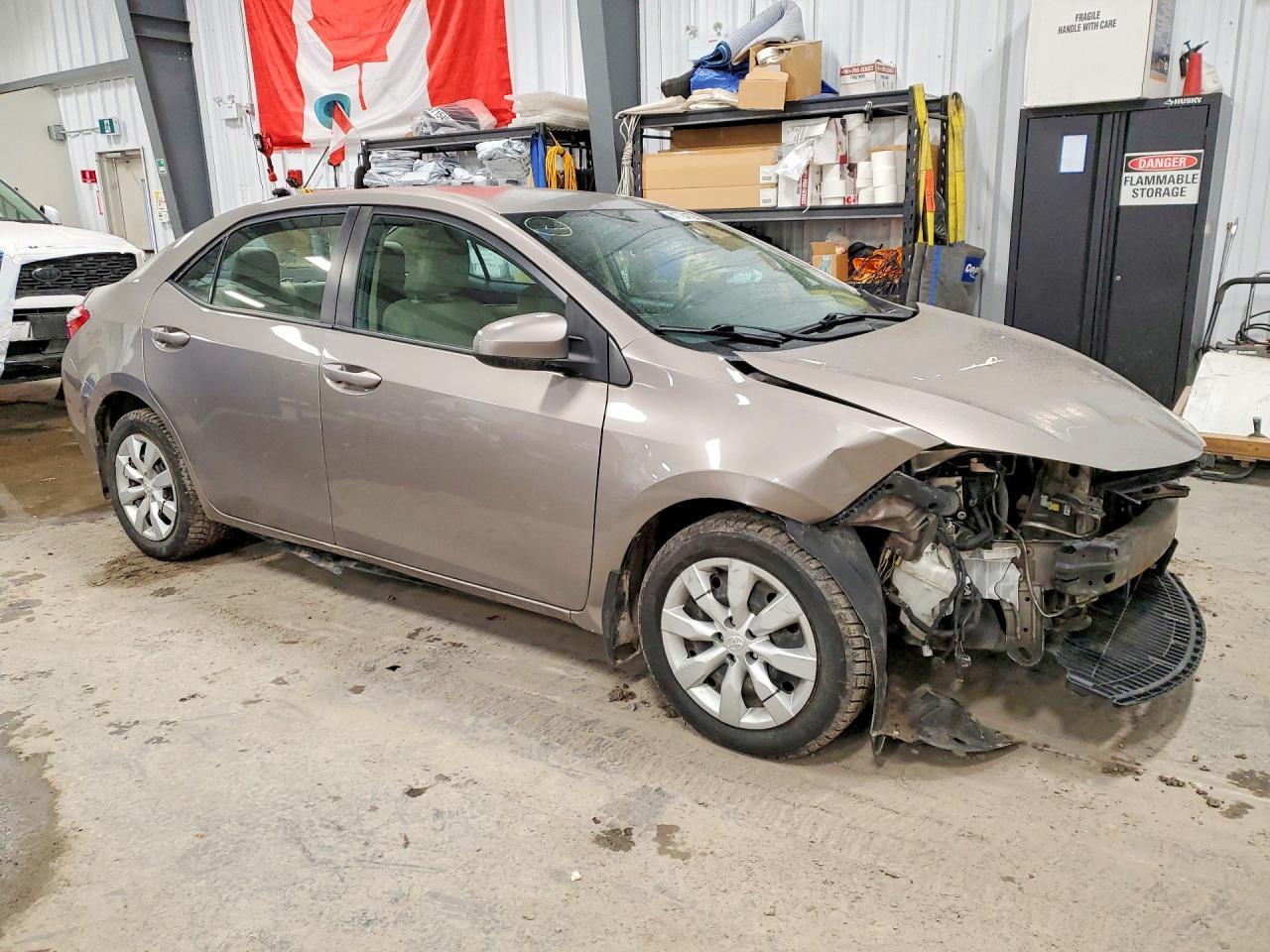 2014 Toyota Corolla L - Фото 4
