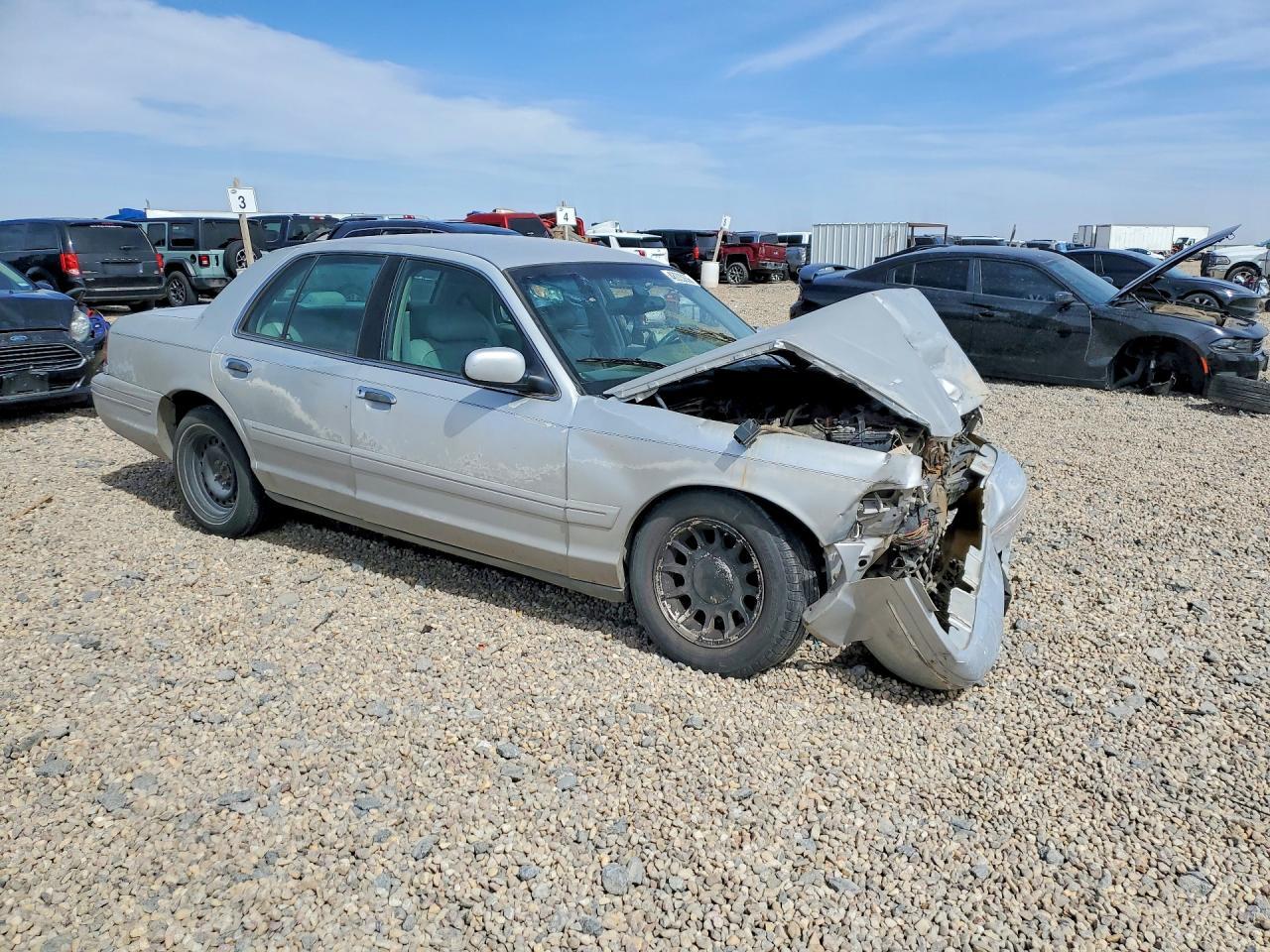 1999 Ford Crown Victoria Lx - Фото 4