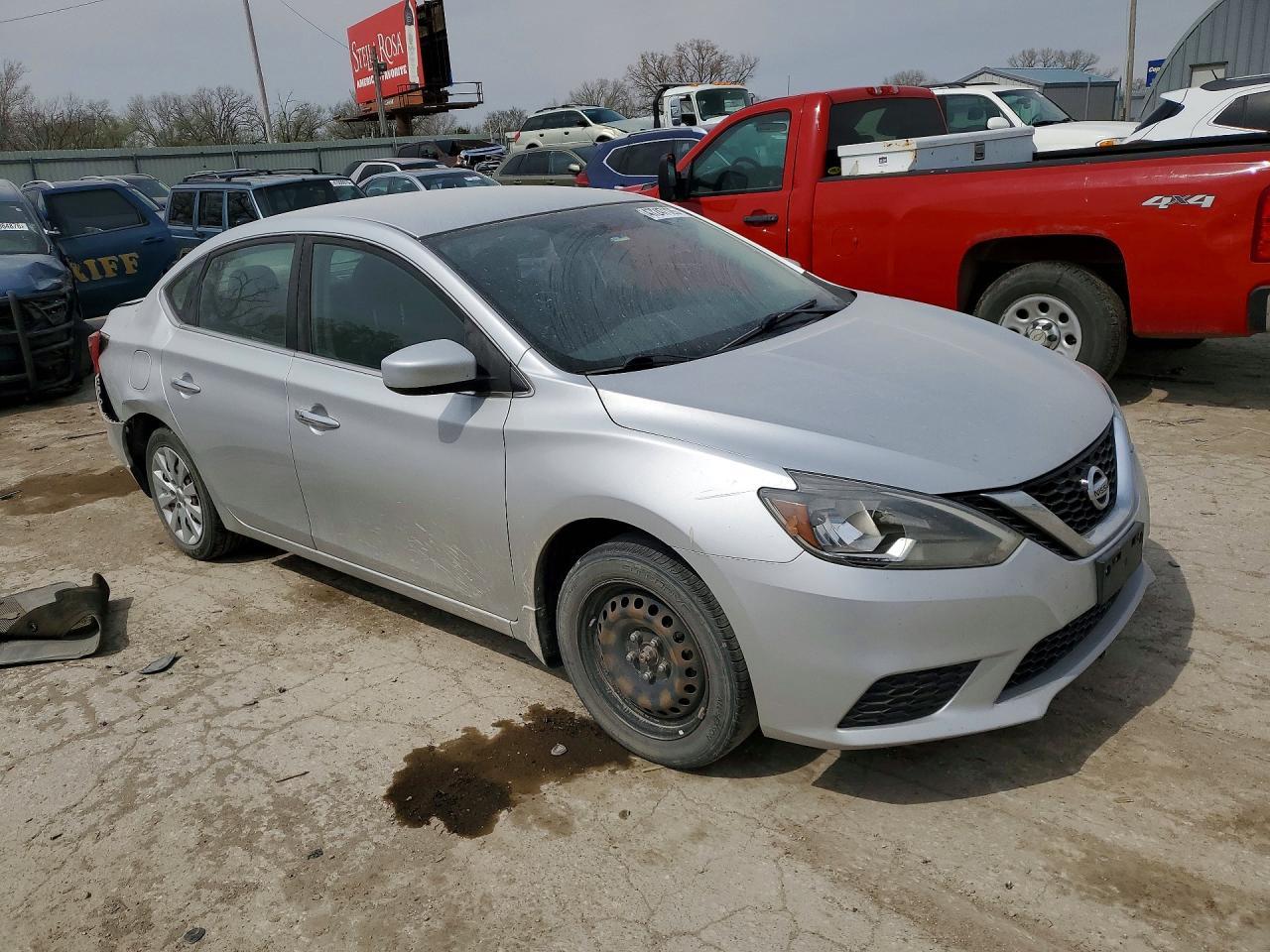 2017 Nissan Sentra Sv - Image 4