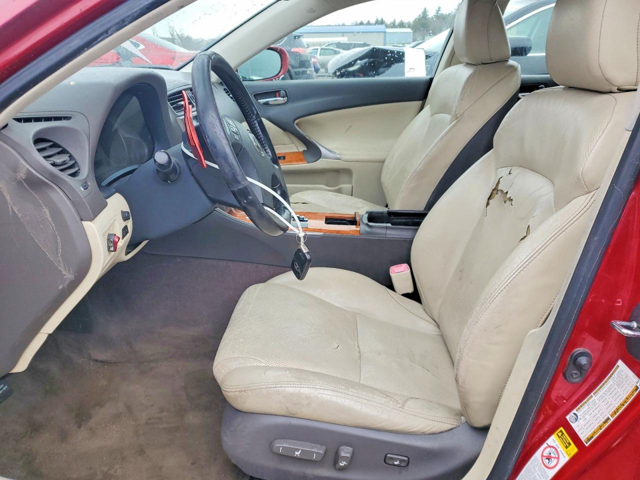 2009 Lexus Is 250 Base - Фото 7