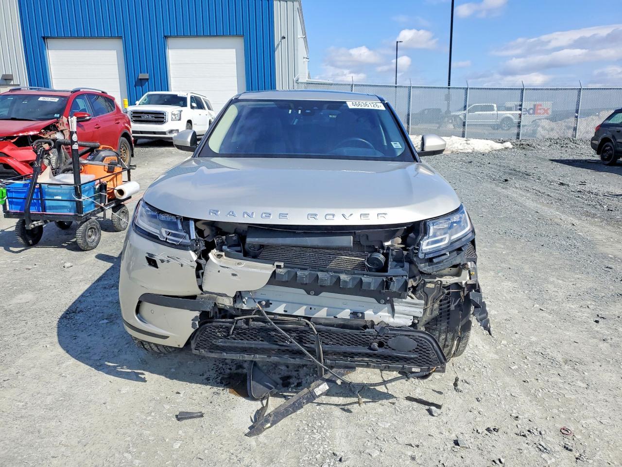 2019 Land Rover Range Rover Velar S - Фото 5