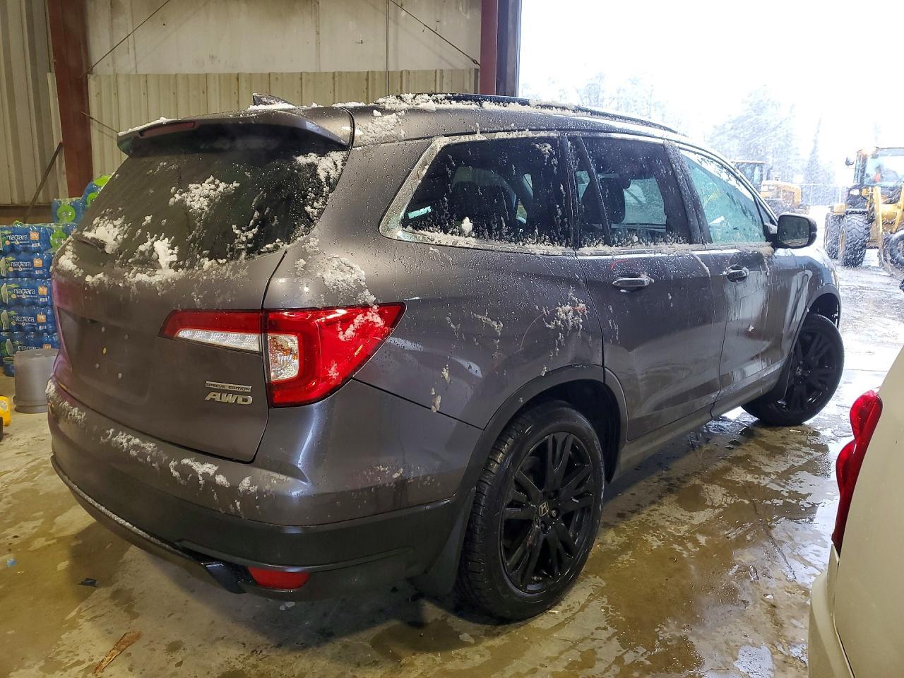 2022 Honda Pilot Se - Фото 3