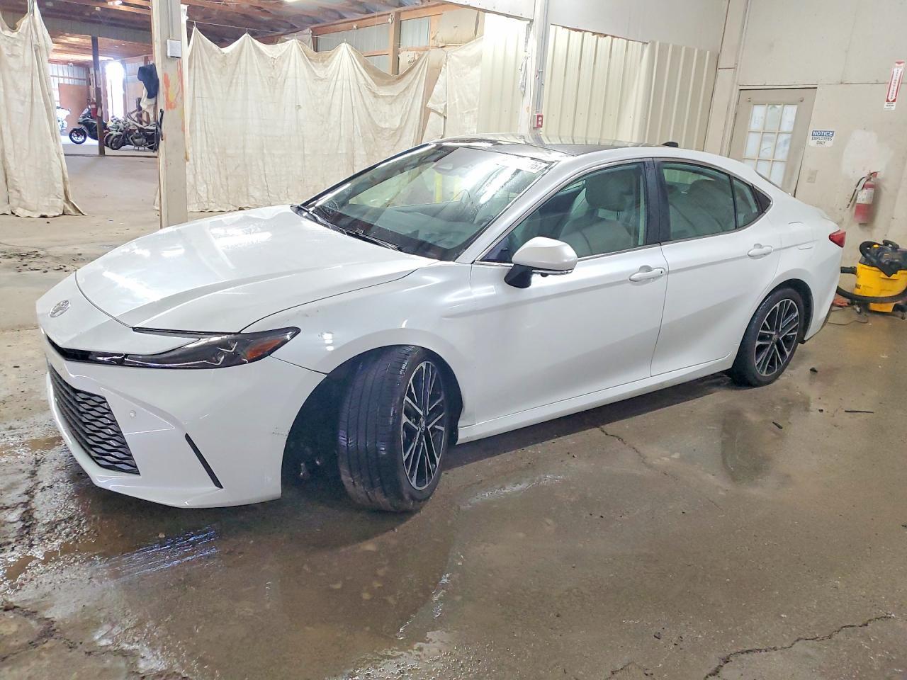 2025 Toyota Camry Xle