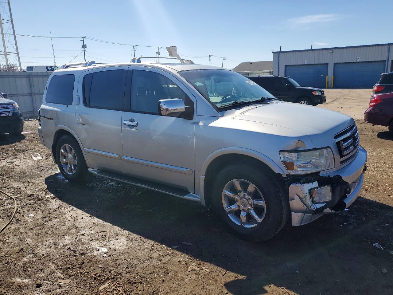 2006 Infiniti Qx56 Base - Фото 4