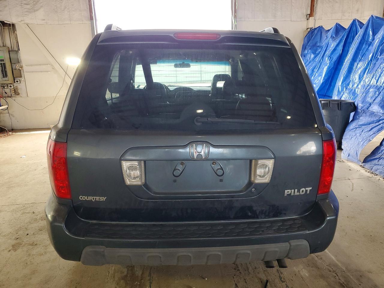 2003 Honda Pilot Exl - Фото 6