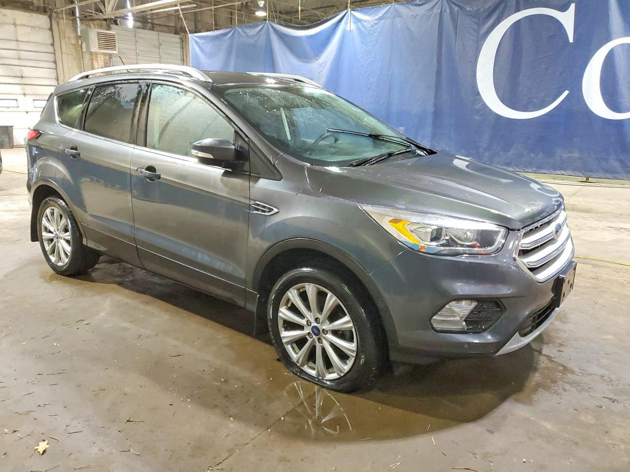2018 Ford Escape Titanium - Фото 4