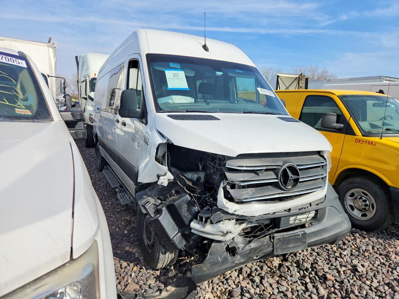 2024 Mercedes Benz Sprinter 2500 Delivery Van - Image 4