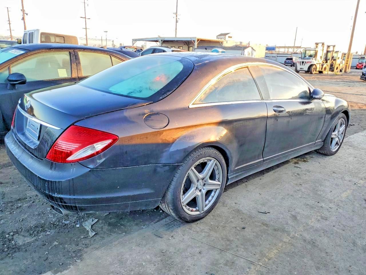 2007 Mercedes-Benz Cl550 - Image 3