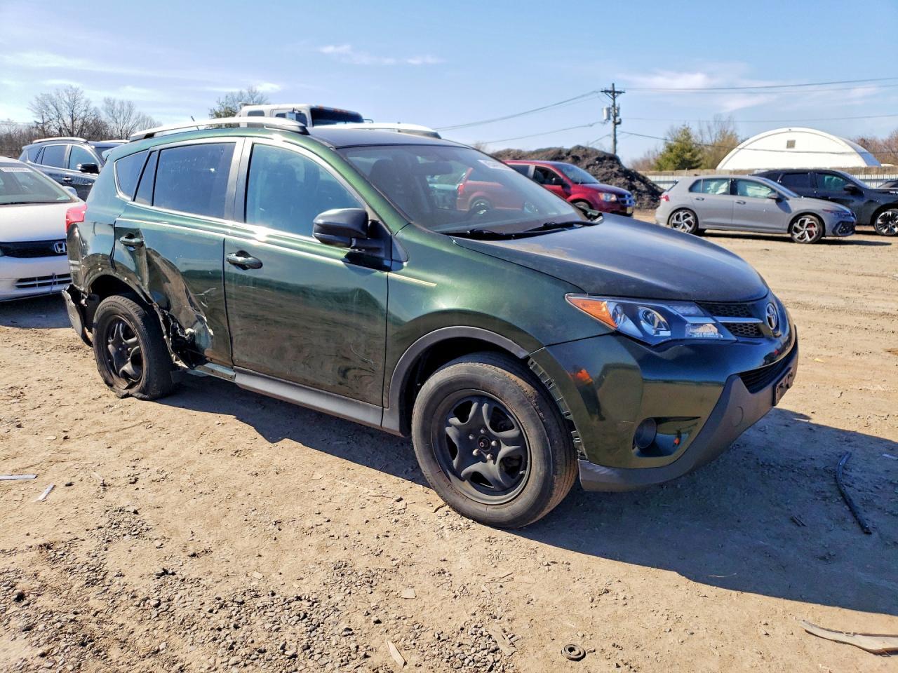 2013 Toyota Rav4 Le - Фото 4