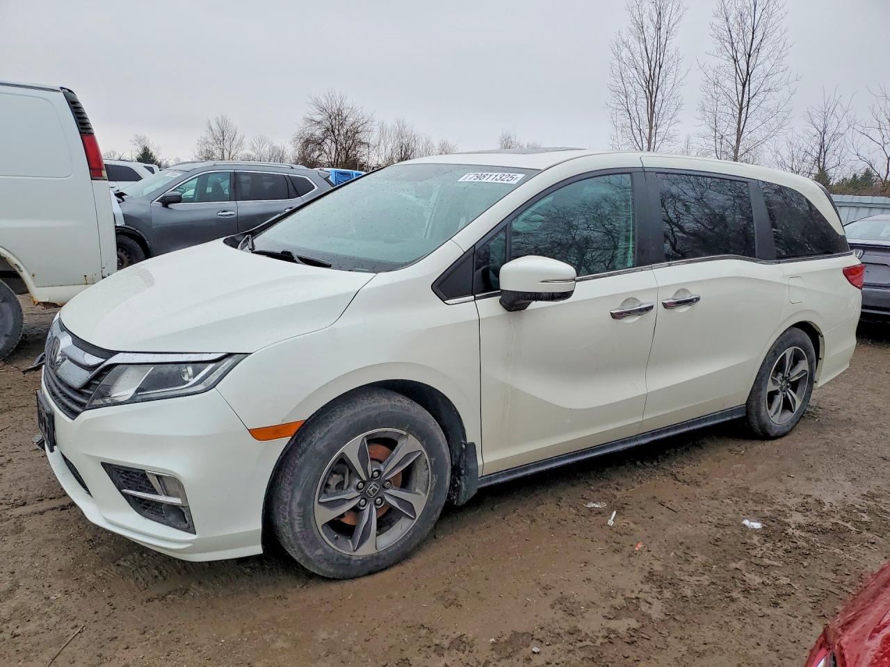2018 Honda Odyssey Exl