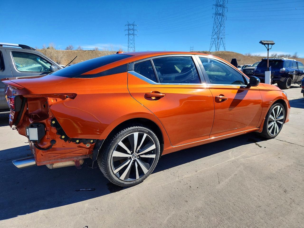 2020 Nissan Altima 2.5 Sr - Фото 3