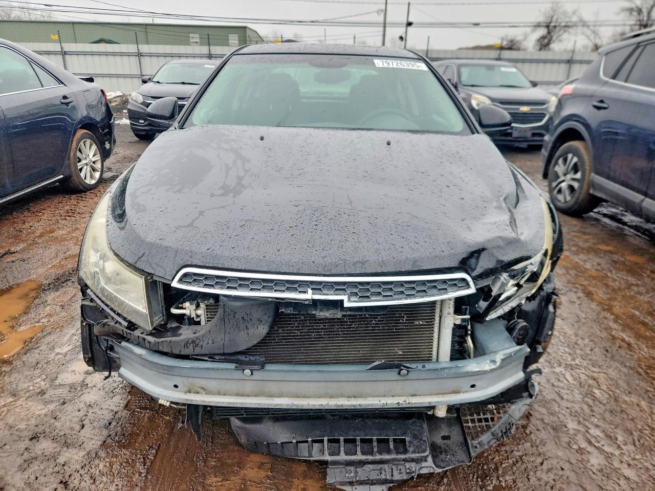 2012 Chevrolet Cruze Lt - Фото 5
