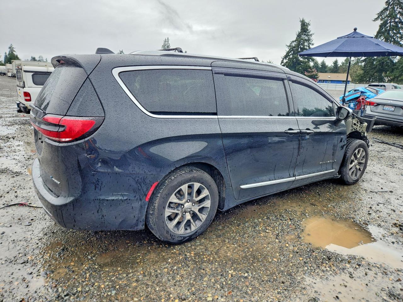2022 Chrysler Pacifica Hybrid Pinnacle - Фото 4