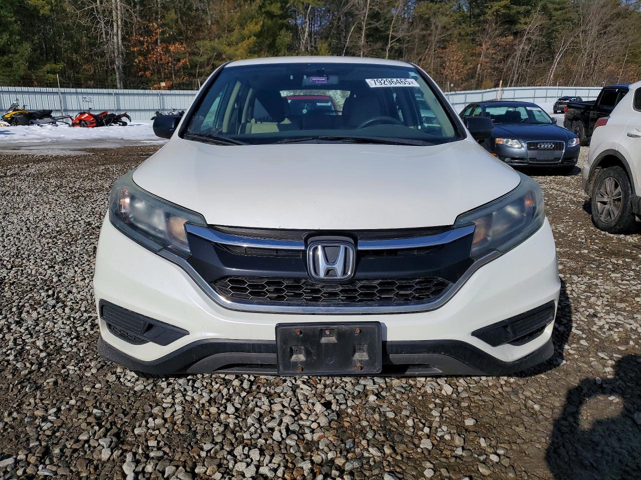 2015 Honda Cr-V Lx - Фото 5