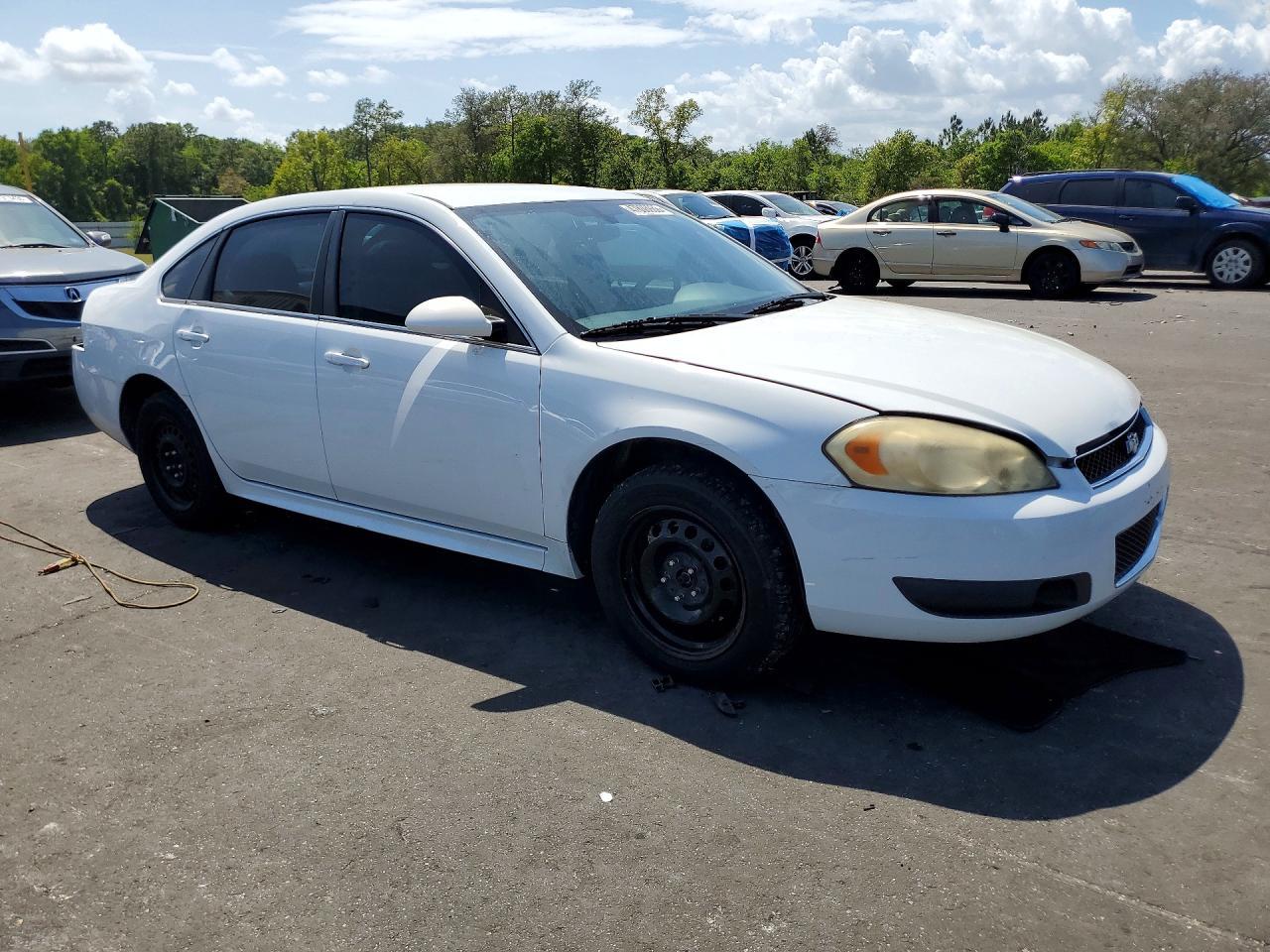 2012 Chevrolet Impala Police - Фото 4