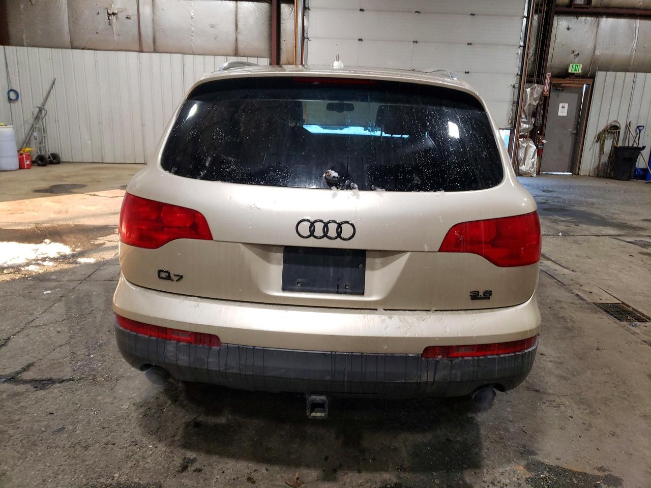 2007 Audi Q7 3.6 Quattro Premium - Фото 6