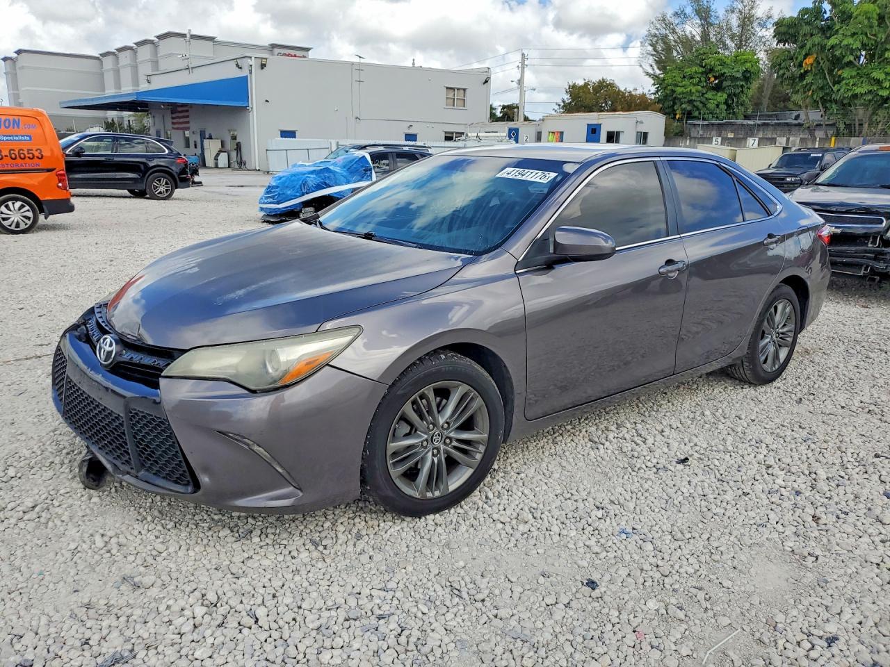 2017 Toyota Camry Se