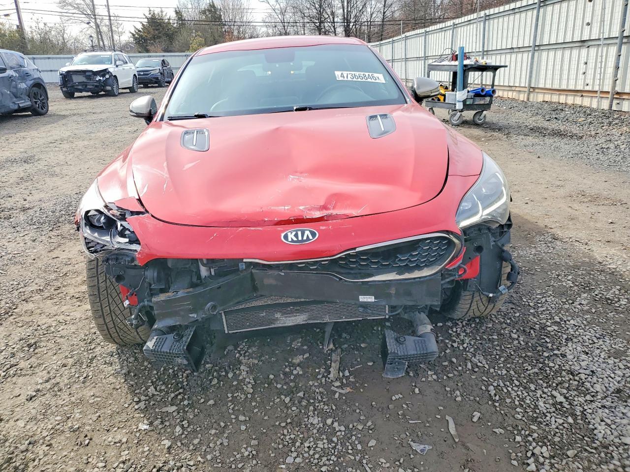 2018 Kia Stinger Gt - Фото 5