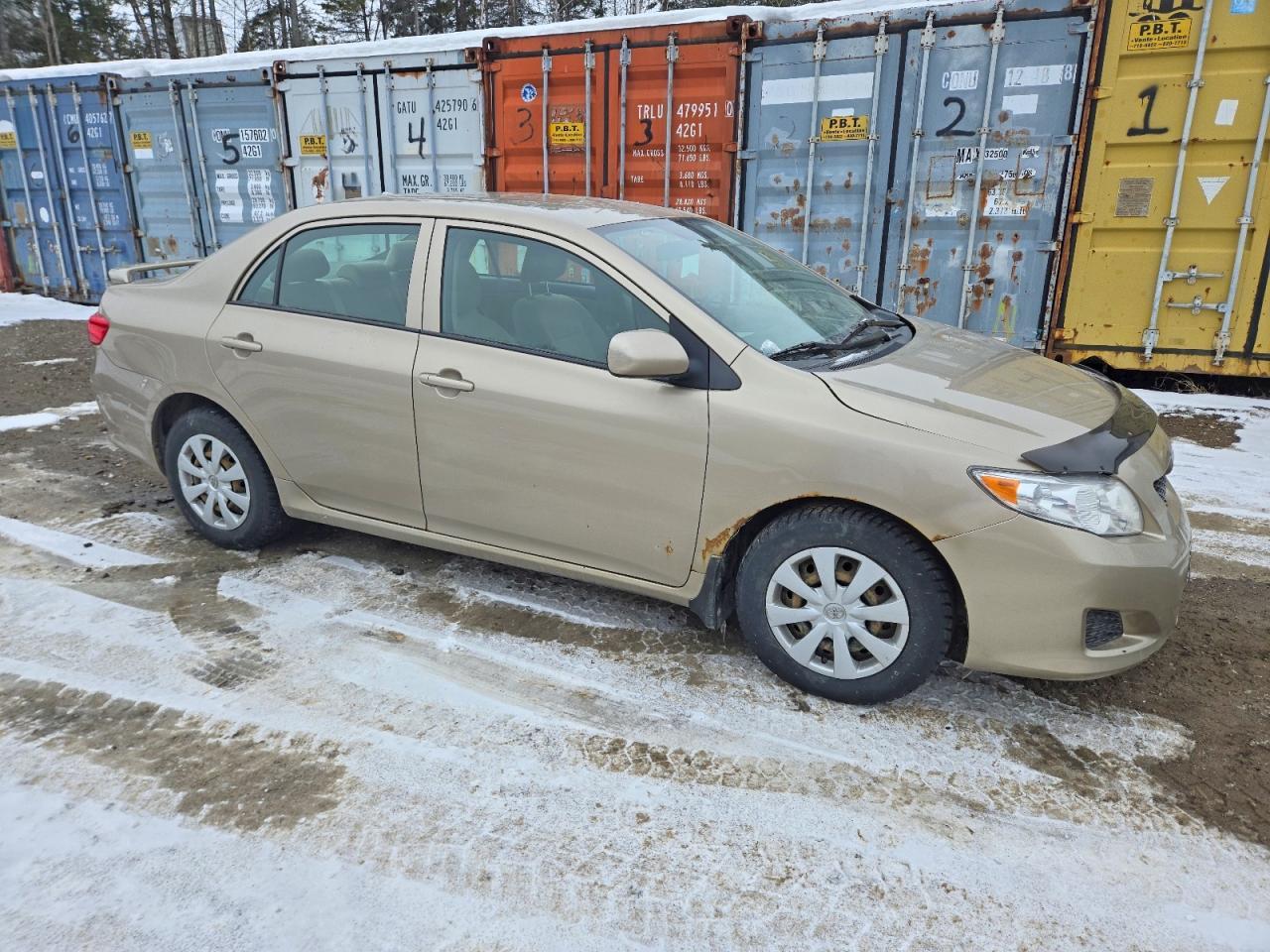 2009 Toyota Corolla Base - Фото 4