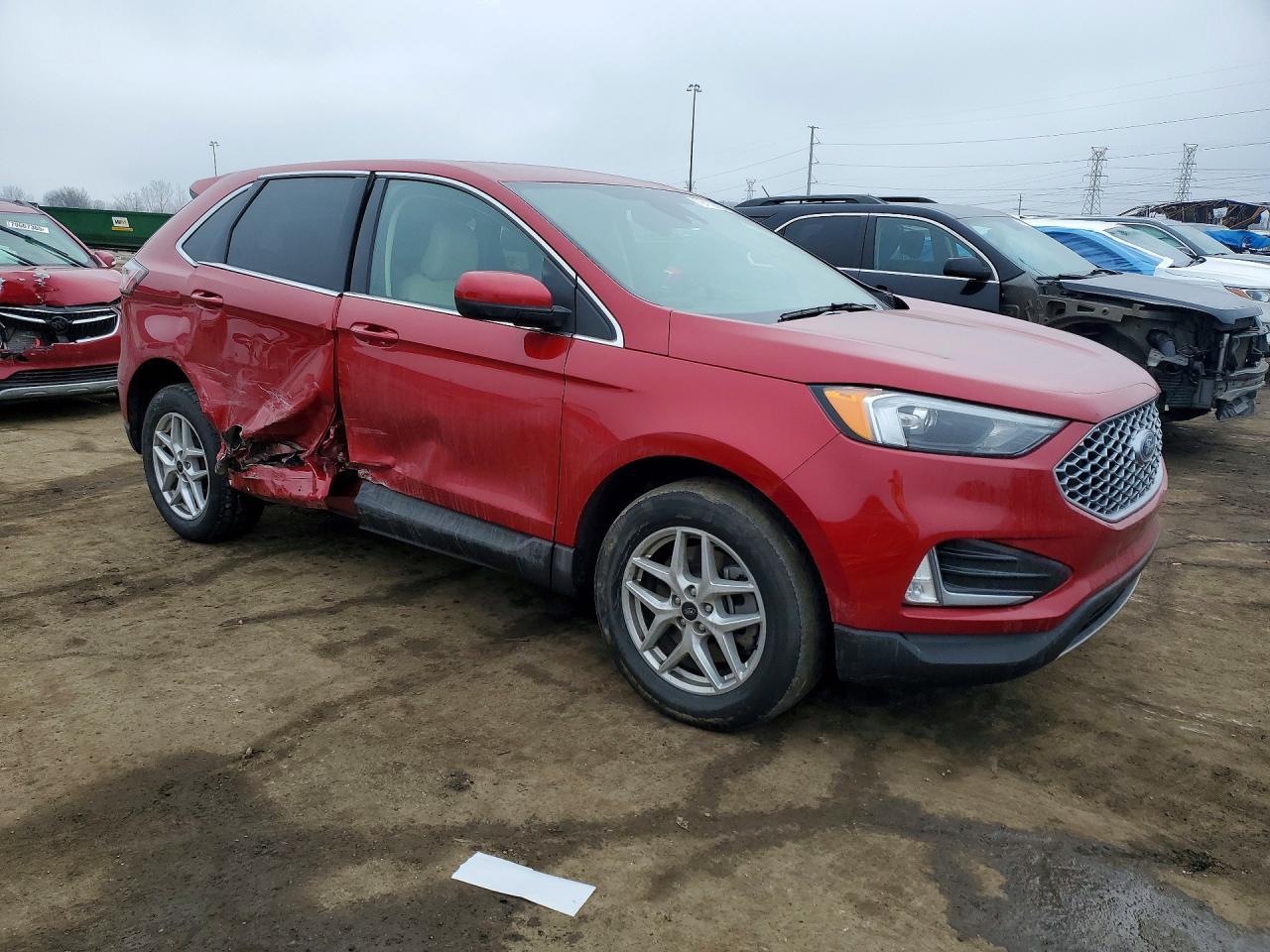 2024 Ford Edge Sel - Image 4