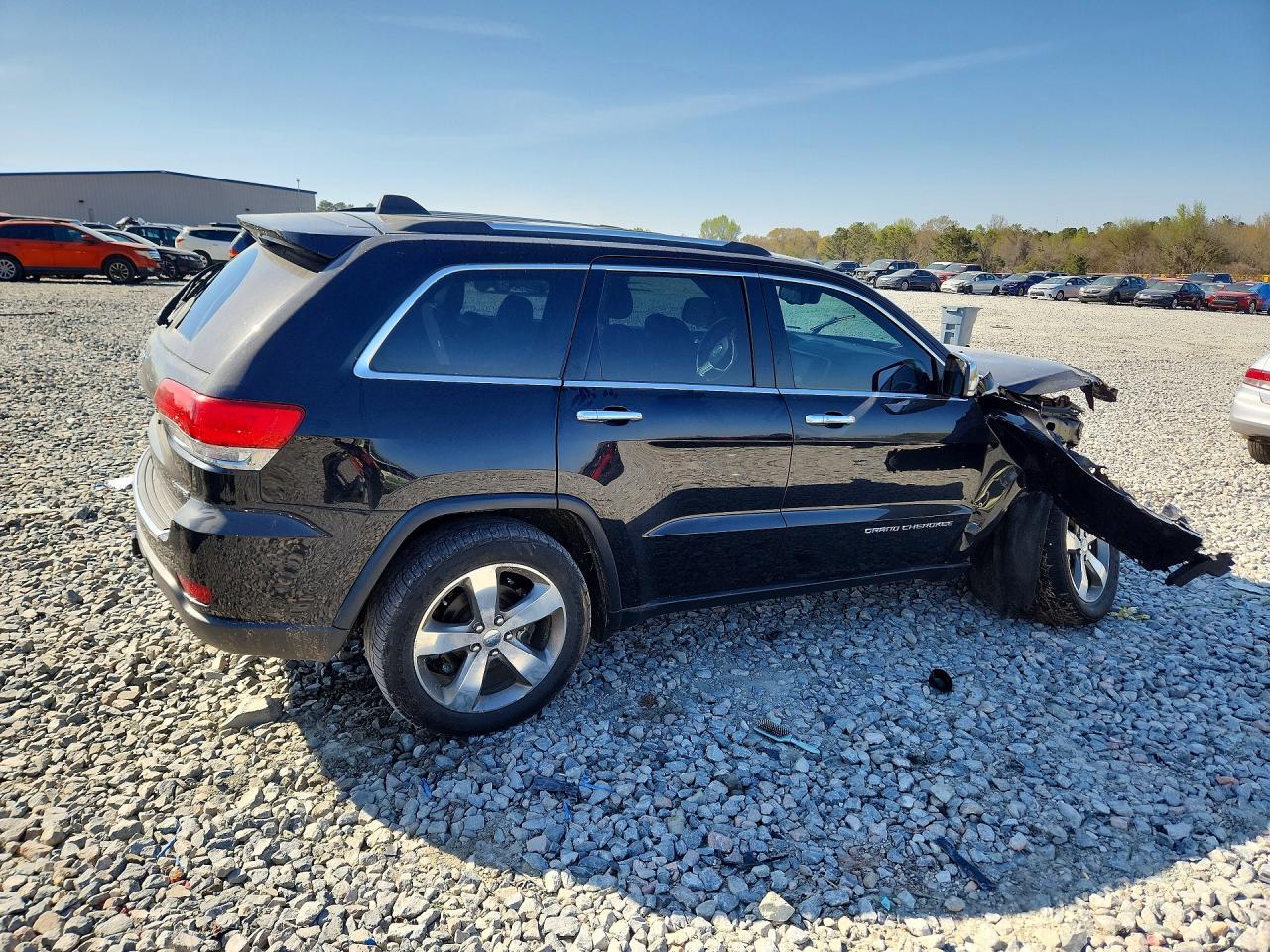 2015 Jeep Grand Cherokee Limited - Фото 3