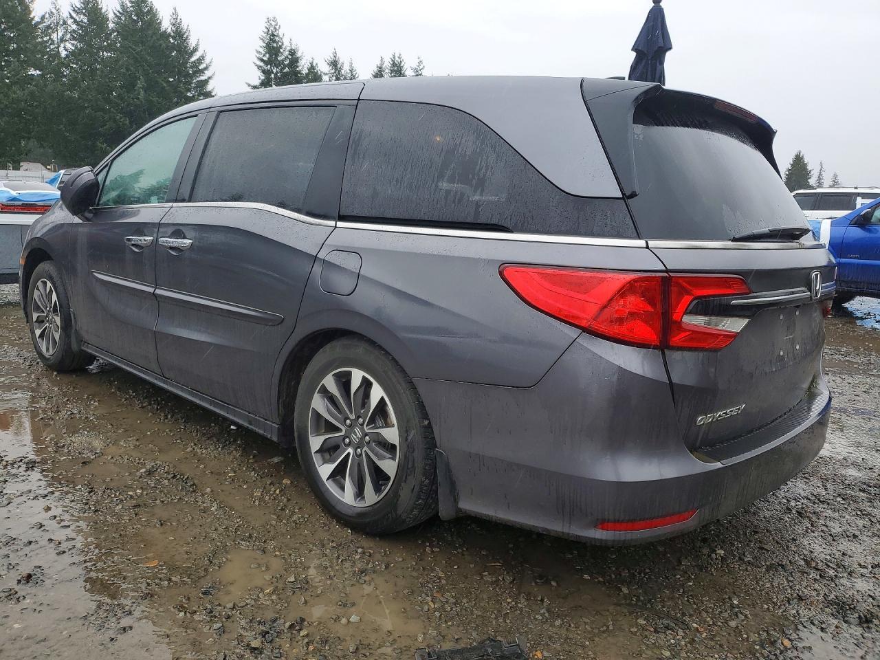 2023 Honda Odyssey Exl - Фото 2