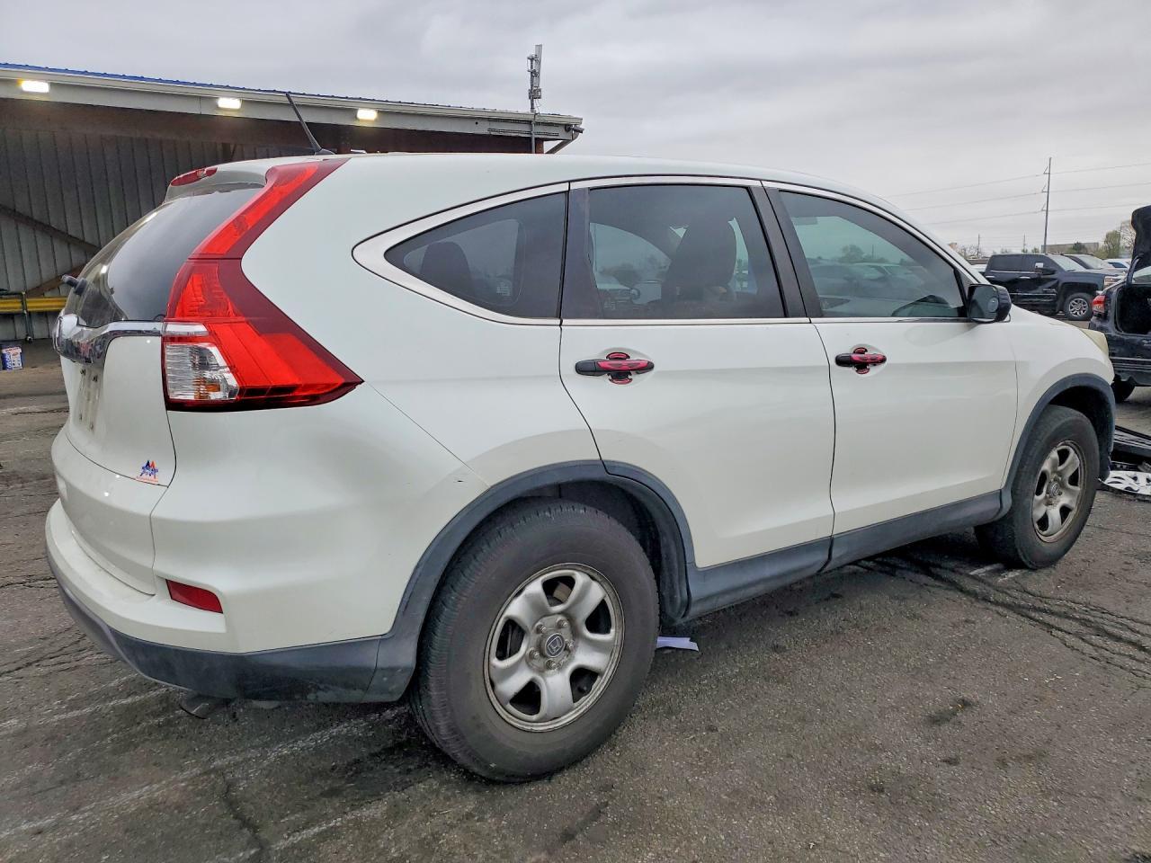 2015 Honda Cr-V Lx - Фото 3
