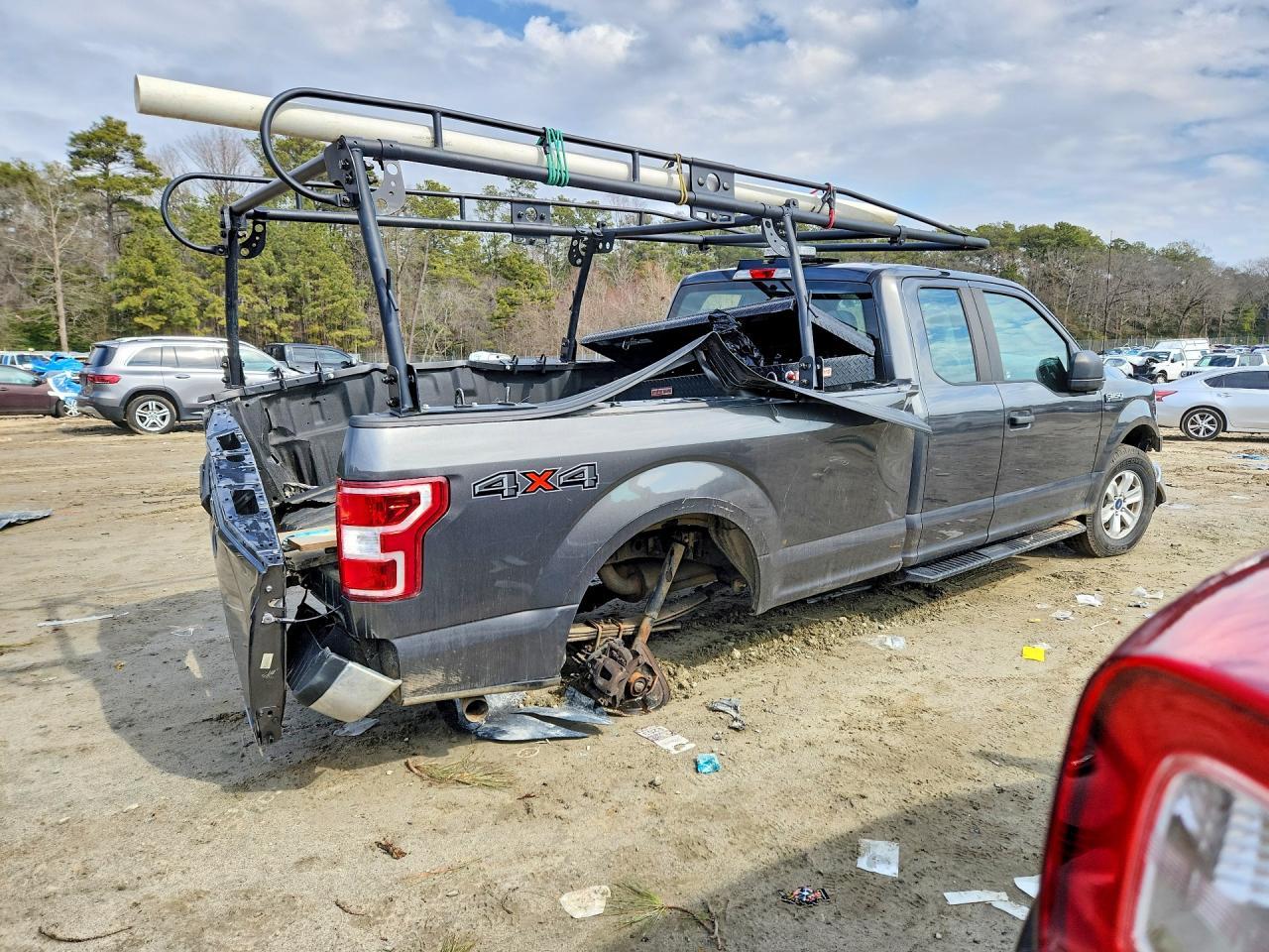 2019 Ford F150 Super Cab - Фото 3