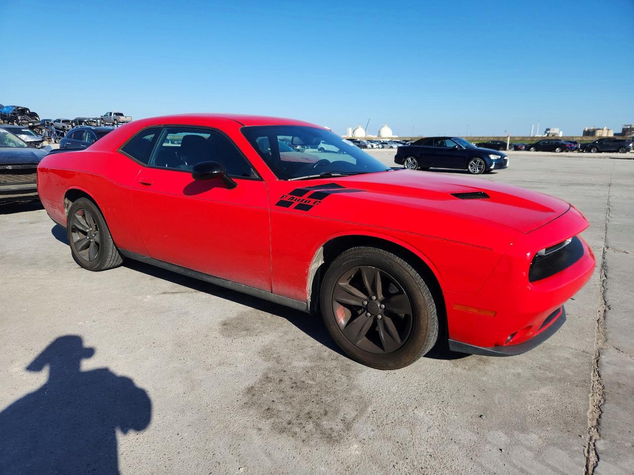 2018 Dodge Challenger Sxt - Фото 4