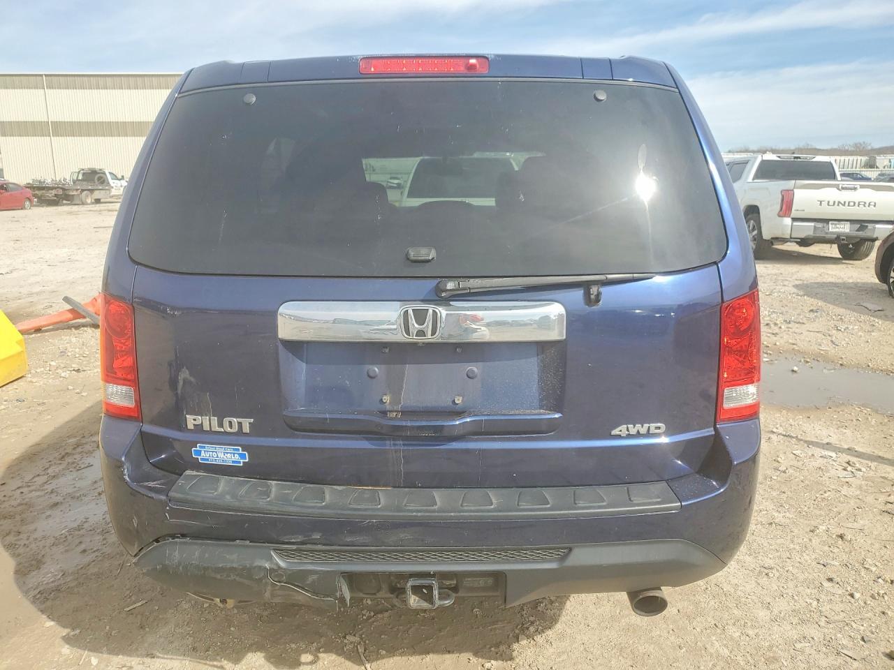 2013 Honda Pilot Exl - Фото 6