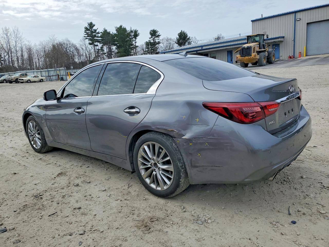 2020 Infi Q50 Edition 30 Awd - Фото 2