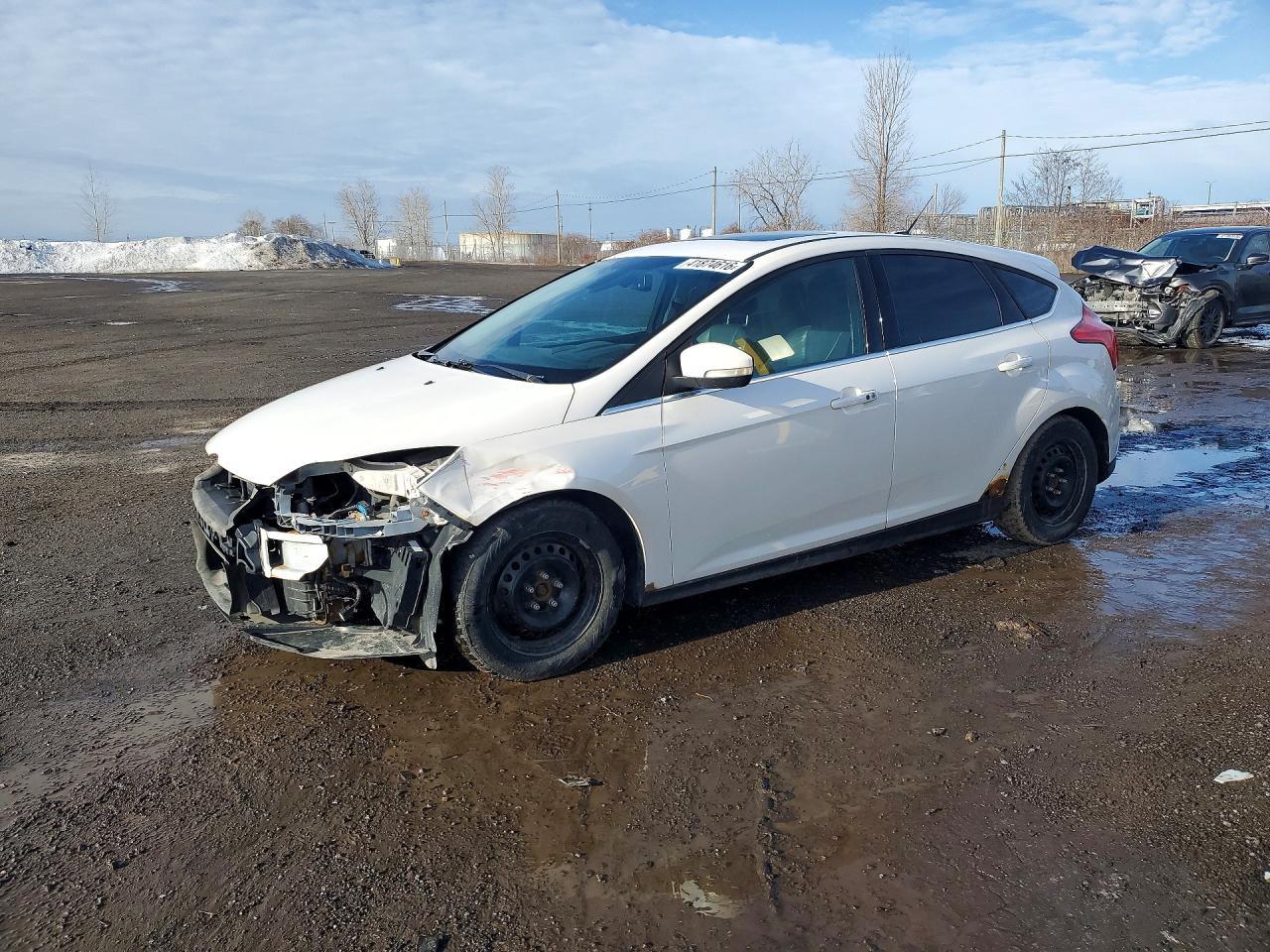 2012 Ford Focus Titanium