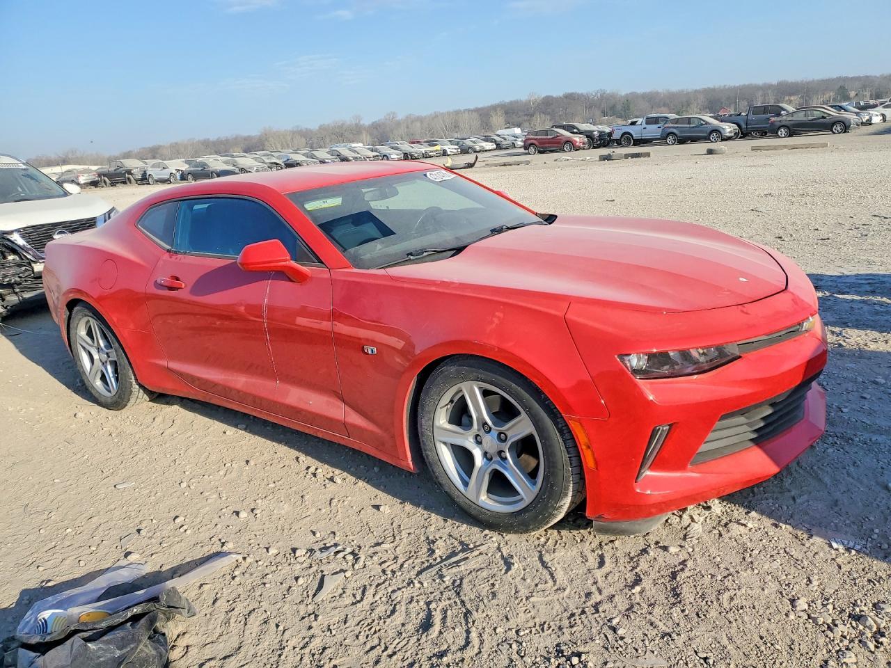 2018 Chevrolet Camaro Lt - Фото 4