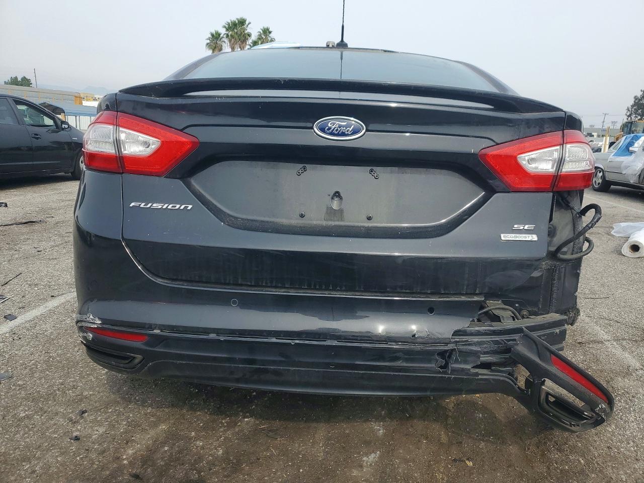 2014 Ford Fusion Se - Фото 6